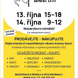 Tipy na víkend 13. 10. - 15. 10. 2023